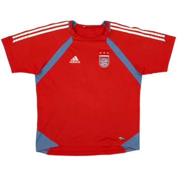 2005-06 Bayern Múnich adidas entrenamiento camiseta - 6/10 - (XL.niños)