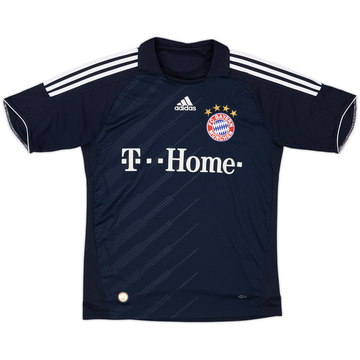 08-09 FC Bayern München adidas サッカーシャツ S Luca Toni #9 Jersey Bayern Munchen 2008-09 Football Shirt