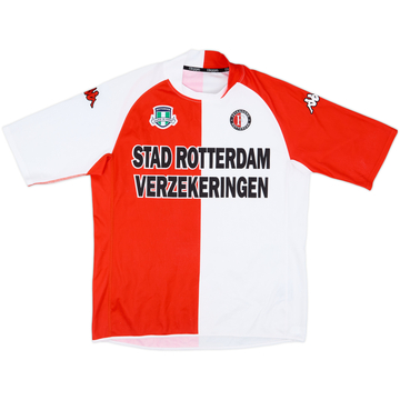 2003-04 Feyenoord Home Shirt - 9/10 - (L)
