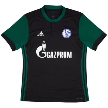 Schalke 04 アディダス 半袖シャツ 2017-18 Schalke adidas Training Shirt - 5/10 - (M)