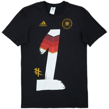 2014-15 Germany adidas Playera gráfica - 4/10 - (S)