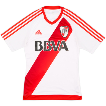 Camiseta de local versión jugador del River Plate 2016-17 - 10/10 - (S)