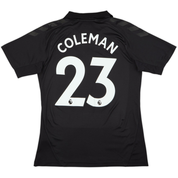 Camiseta de visitante del Everton 2021-22 Coleman #23 - 10/10 - (S)