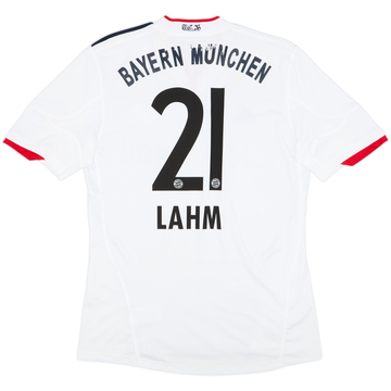 Camiseta de visitante del Bayern Munich 2010-11 Lahm #21 - 5/10 - (M)