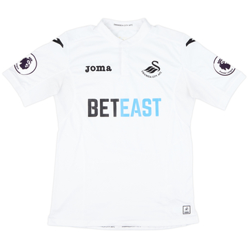 2016-17 Swansea Camiseta Local #10 - 6/10 - (M)