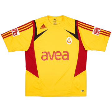 2007-08 Galatasaray ゲームtシャツ　adidas Galatasaray Soccer Jersey Turkey Football Shirt Maglia