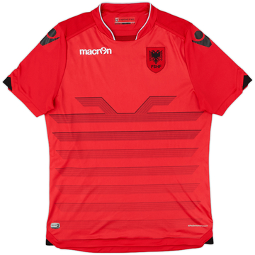2016 Albania Home Shirt - 10/10 - (M)