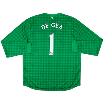 2021-22 Manchester United GK Shirt De Gea #1 - 10/10 - (XL.Boys)