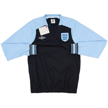 送料無料 百貨店 2000-02 (S) - 7/10 - Top Drill Umbro England トップス