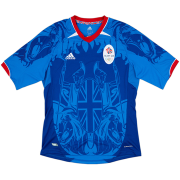 adidas team GB 2012  ユニフォーム シャツ adidas team GB 2012 HOME ユニフォーム シャツ GREAT BRITAIN