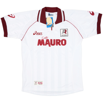 2002-03 Reggina Home Shirt Nakamura #10 - 7/10 - (S)