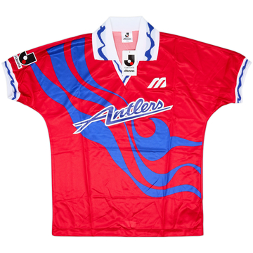 Kashima Antlers DRI-FIT シャツ XL 1993-94 Kashima Antlers Home Shirt - 5/10 - (L)