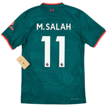 2022-23 Liverpool Authentic Away Shirt M.Salah #11