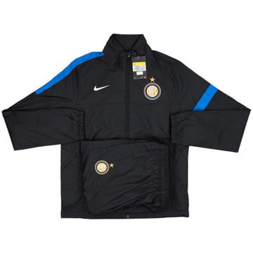【美品・未使用・レア】Nike Inter Milan 長袖ジャージ インテル NIKE - 00s NIKE ナイキ インテルミラノ トラックジャケット