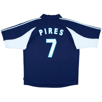 2004-05 Arsenal Home Shirt Pires #7 - 8/10 - (L.Boys)