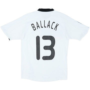 2008-09 Alemania Local Camiseta Ballack #13 - 6/10 - (XL.Boys)