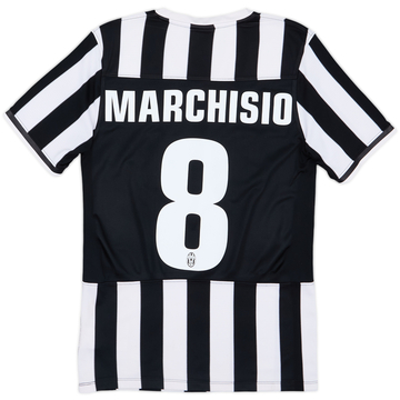 2013-14 Juventus Home Shirt - 5/10 - (L.Boys)