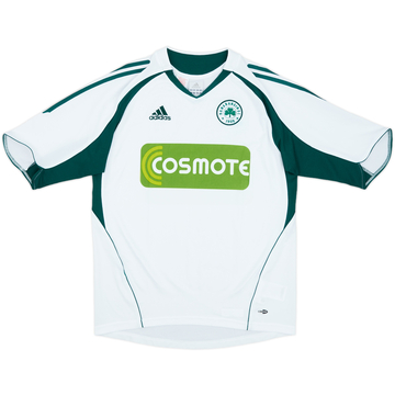 2005-06 Panathinaikos Away Shirt - 6/10 - (XL.Boys)