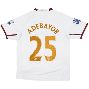 2007-08 Arsenal Away Shirt Adebayor #25 - 5/10 - (M)
