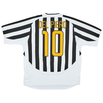 1999-00 Juventus 'Signed' Home Shirt Del Piero #10 - 5/10 - (XL)
