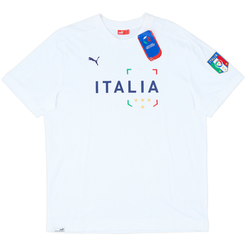 品質が完璧 Tee Cotton Puma Italy 2010-11 - (S) - 6/10 ウェア