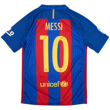 2016-17 Barcelona Third Shirt Messi #10 - 8/10 - (S)