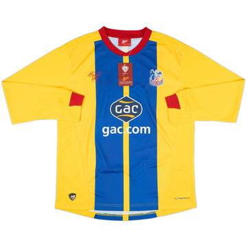 2012-13 Crystal Palace Away L/S Shirt (M)