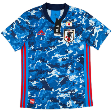 2020-21 Japan Home Shirt (M)