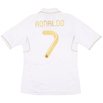 2011-12 Real Madrid Home Shirt Ronaldo #7 - 5/10 - (M)