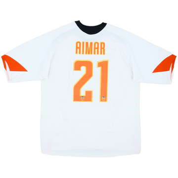 Nike Valencia CF Aimar 21 XL シャツ Nike Valencia CF Aimar 21 XL シャツ Nike Valencia CF Aimar