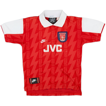 1994-96 Arsenal Home Shirt - 8/10 - (L.Boys)