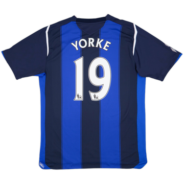 2008-09 Sunderland Away Shirt Yorke #19 - 9/10 - (L)