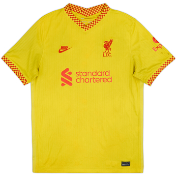 2021-22 Liverpool Third Shirt - 4/10 - (L)