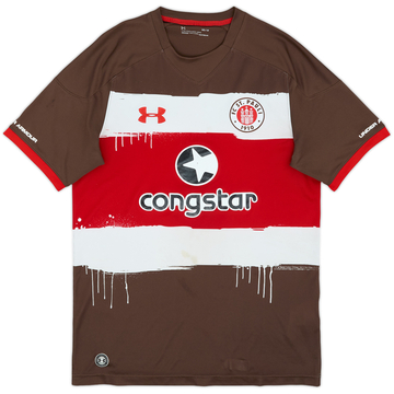 2017-18 St Pauli Home Shirt - 6/10 - (M)