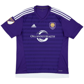 2015 Orlando City Home Shirt - 5/10 - (L)
