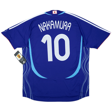 2006-08 Japan Home Shirt Nakamura #10 - 7/10 - (L)