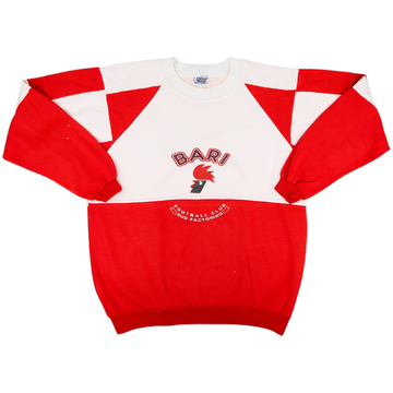 1990-91 Bari Las Sudaderas de los Grandes Sudadera - 6/10 - (L)