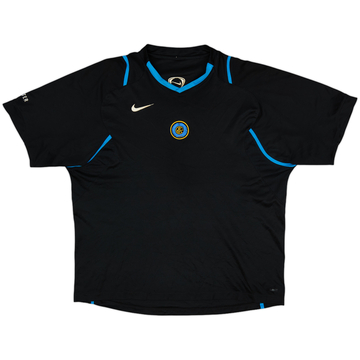 ウェア 00s 04/05 NIKE INTER MILAN Away Jersey Nike Inter Milan away soccer jersey 2004/2005 Zanetti #4