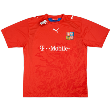 2008-09 Czech Republic Basic Home Shirt (XL)