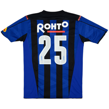 GAMBA OSAKA サッカーユニフォーム 123 GAMBA OSAKA 2011 HOME FOOTBALL SHIRT SOCCER JERSEY UMBRO sz