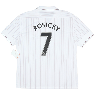 2008-09 Arsenal Away Shirt Rosicky #7 (XL)
