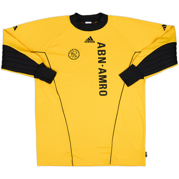 2002-03 Ajax Away Shirt Zlatan #9 - 8/10 - (M)