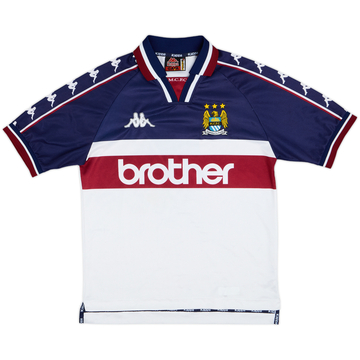1997-98 Manchester City Away Shirt - 8/10 - (S)