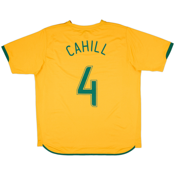 2006-08 Australia Home Shirt Cahill #4 - 7/10 - (XL)
