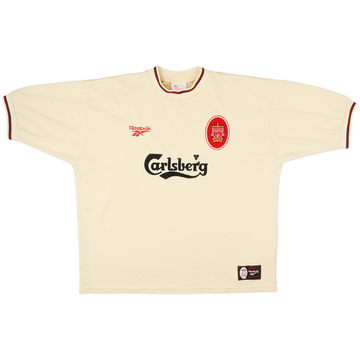 1996-97 Liverpool Away Shirt - 6/10 - (S)