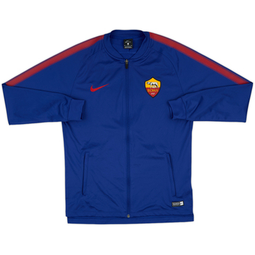 2017-18 Roma Nike Track Jacket - 9/10 - (S)