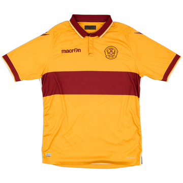 2016-17 Motherwell Home Shirt - 6/10 - (L)