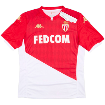 2019-20 Monaco Home Shirt (L)