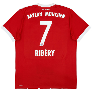 2017-18 Bayern Munich Home Shirt Ribery #7 - 5/10 - (L)