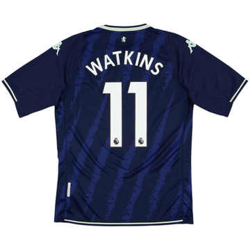 2024-25 Aston Villa Third Shirt Watkins #11